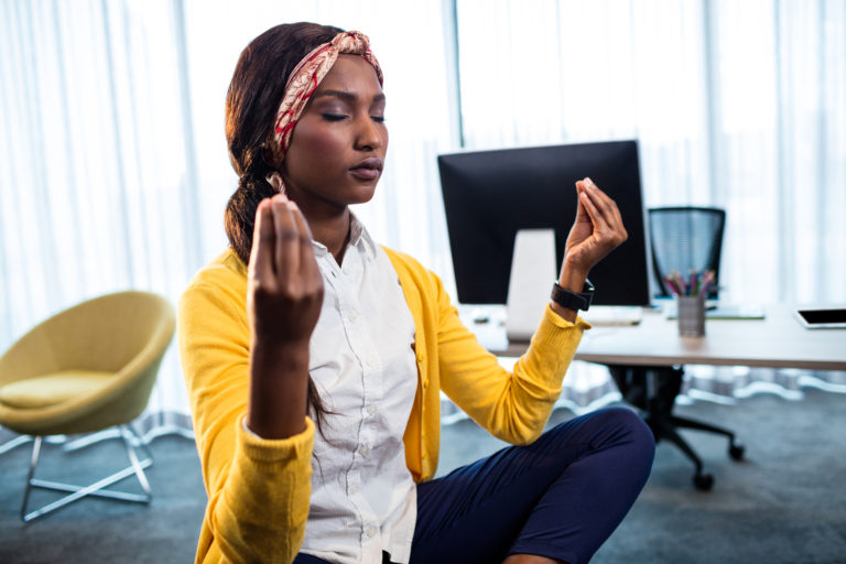6 Meditation Benefits That Help You Climb the Corporate Ladder Faster